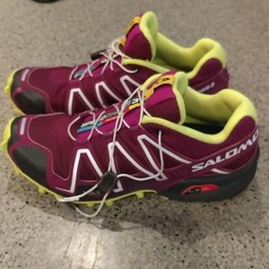 Women's Salomon speedcross 3, size 6.5